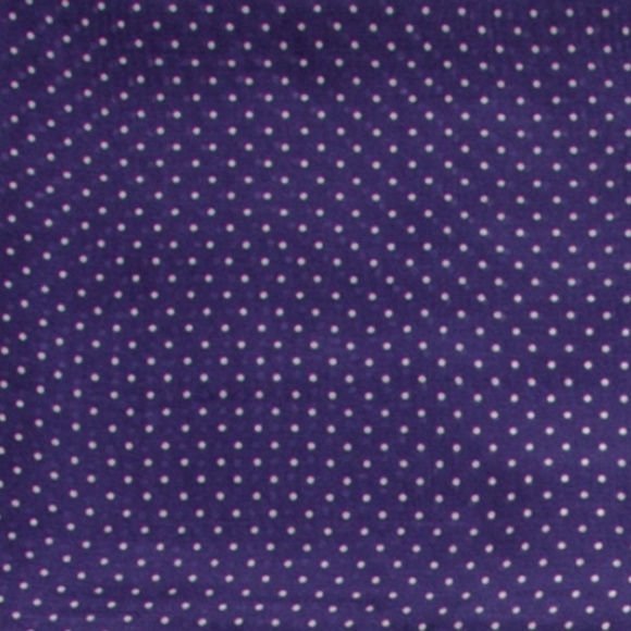 Wyoming Traders Unisex Wild Rag Polka Dot Silk Western Scarf 20" - NAVY - Picture 1 of 1